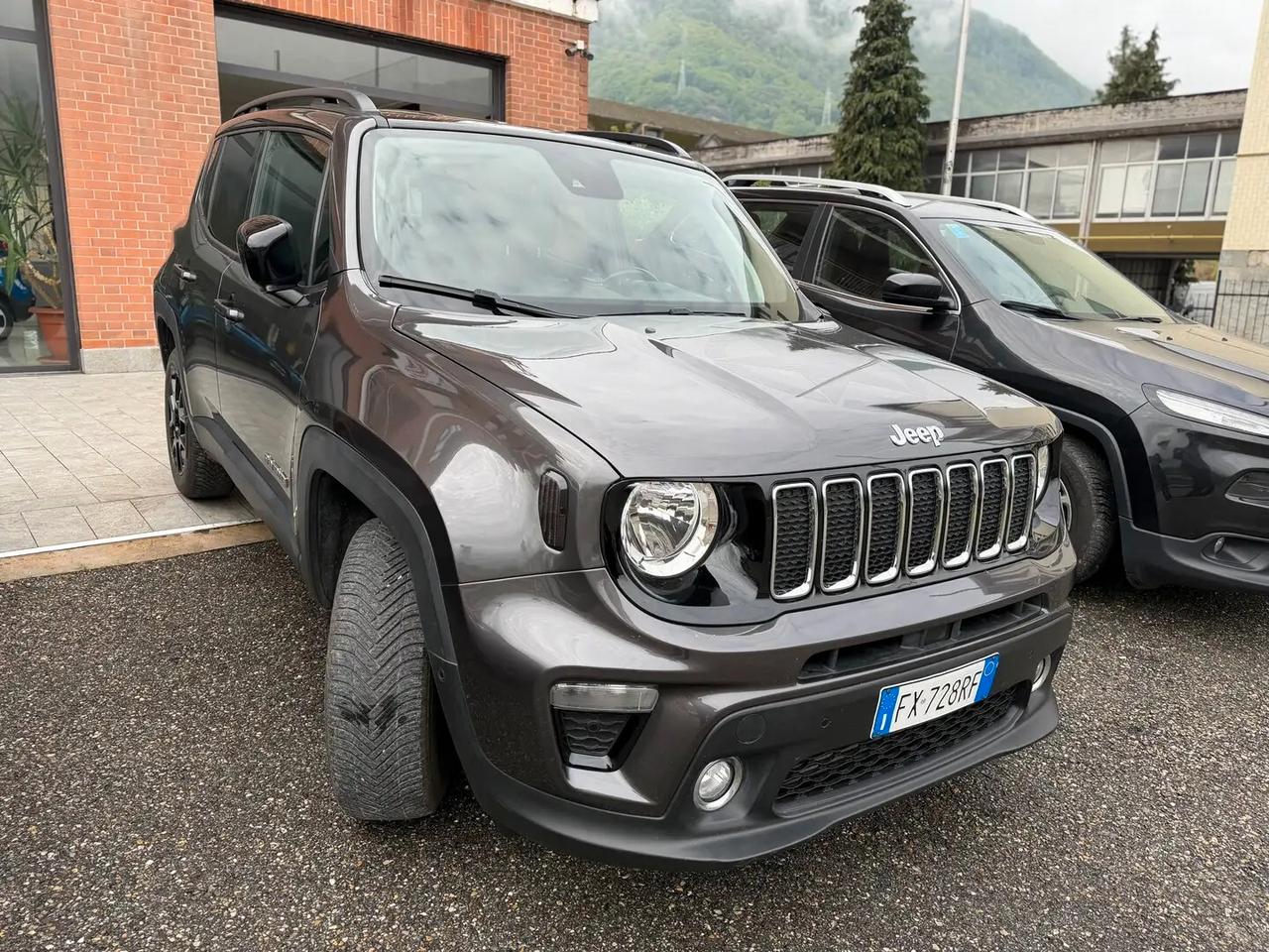 Jeep Renegade 2.0 Mjt 140CV 4WD Active Drive Limited