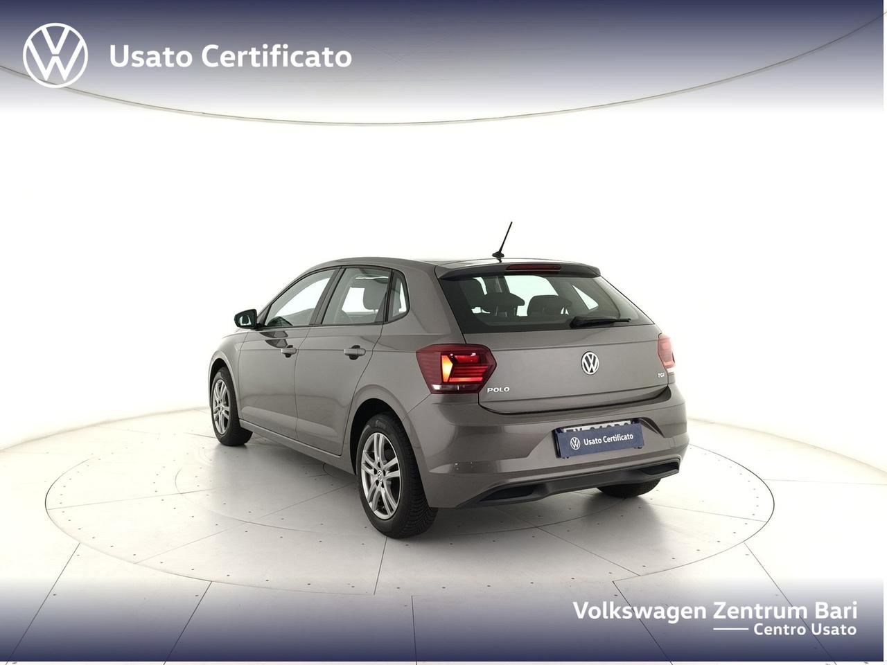 Volkswagen Polo 5p 1.0 tgi trendline 90cv my19