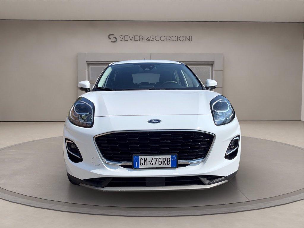 FORD Puma 1.5 ecoblue titanium s&s 120cv del 2022