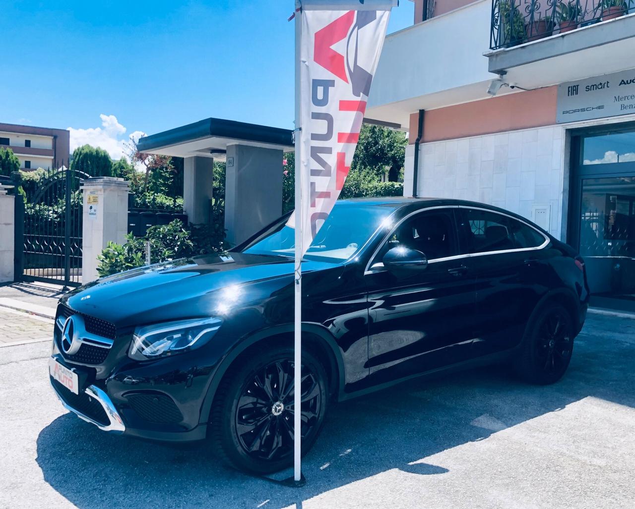Mercedes-benz GLC 220 4Matic Coupé PELLE TELEC