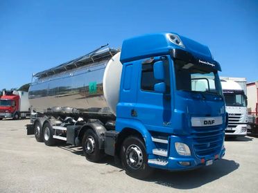 Iveco DAF CF 460 E6 4 ASSI CISTERNA LATT 31500L ATP 5/26