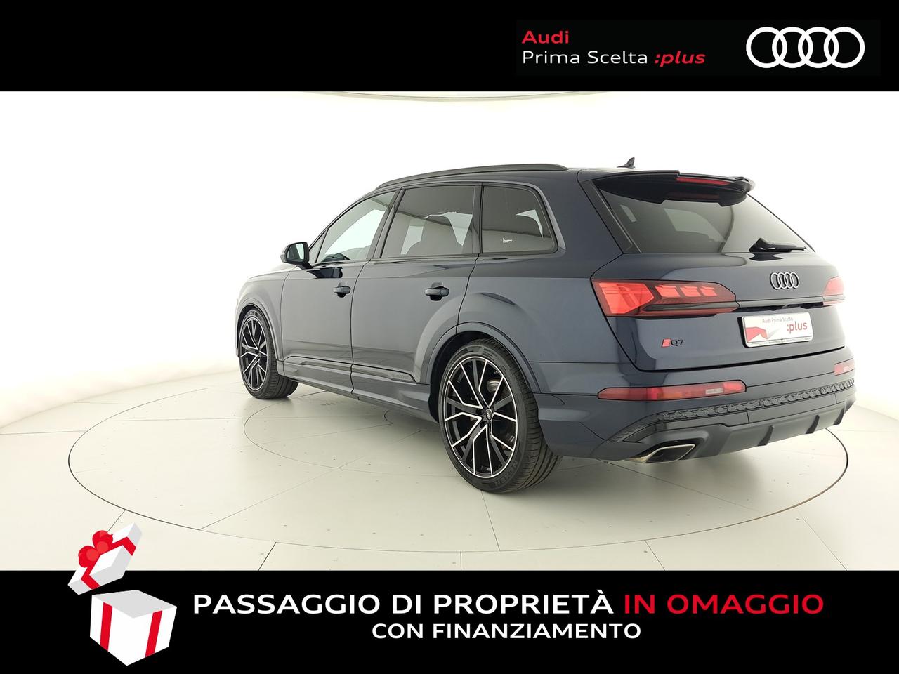 Audi Q7 3.0 tdi mhev s line edition quattro 286cv tiptronic 7p.ti