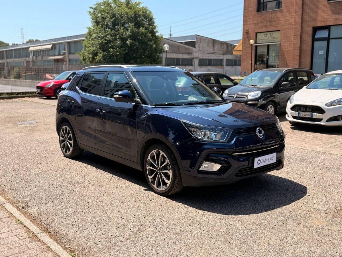 Ssangyong Tivoli 1.6d Be Visual Cool TA 2wd my18