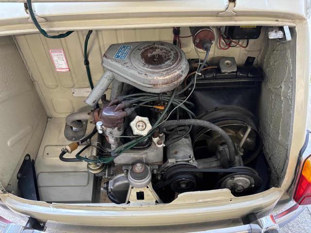 FIAT 600 Fiat 600 Fanalona