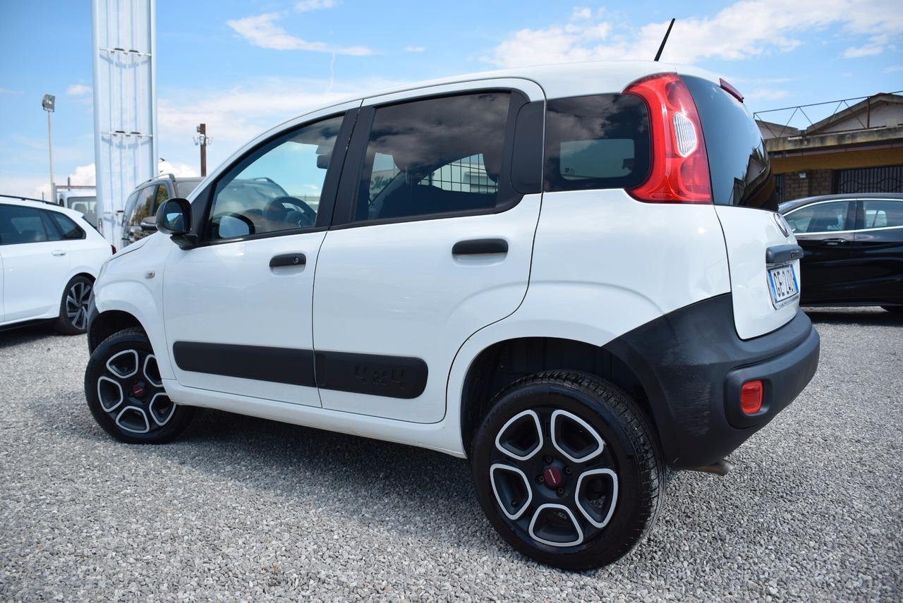Fiat Panda 4X4 VAN IVA DETRAIBILE 0.9 TwinAir Turbo CLIMA BT