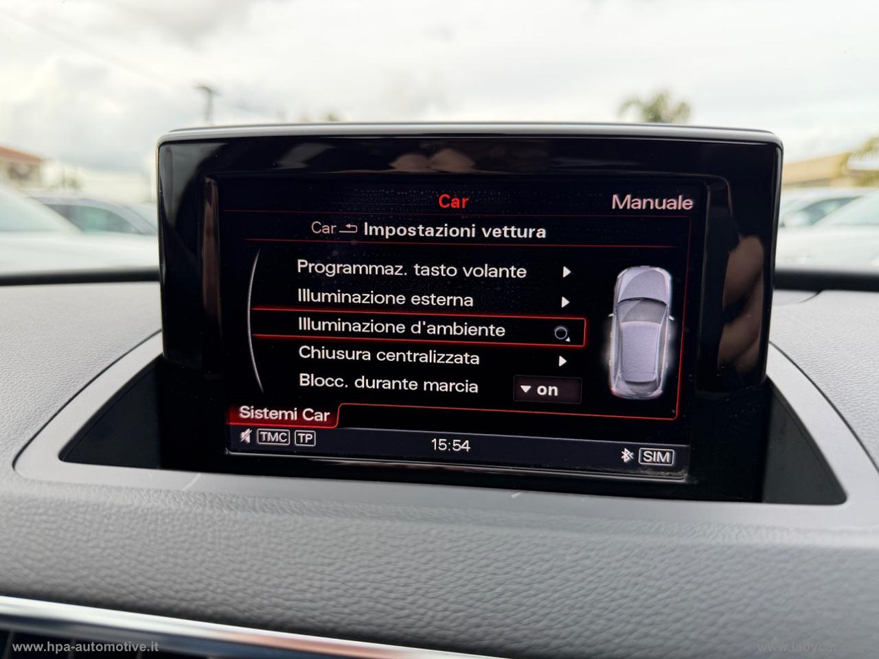 AUDI Q3 2.0TDI 184CV Quattro S-TRONIC S-TRONIC S-LINE TETTO NAVI LED BOSE QUATTRO ROTOR 20