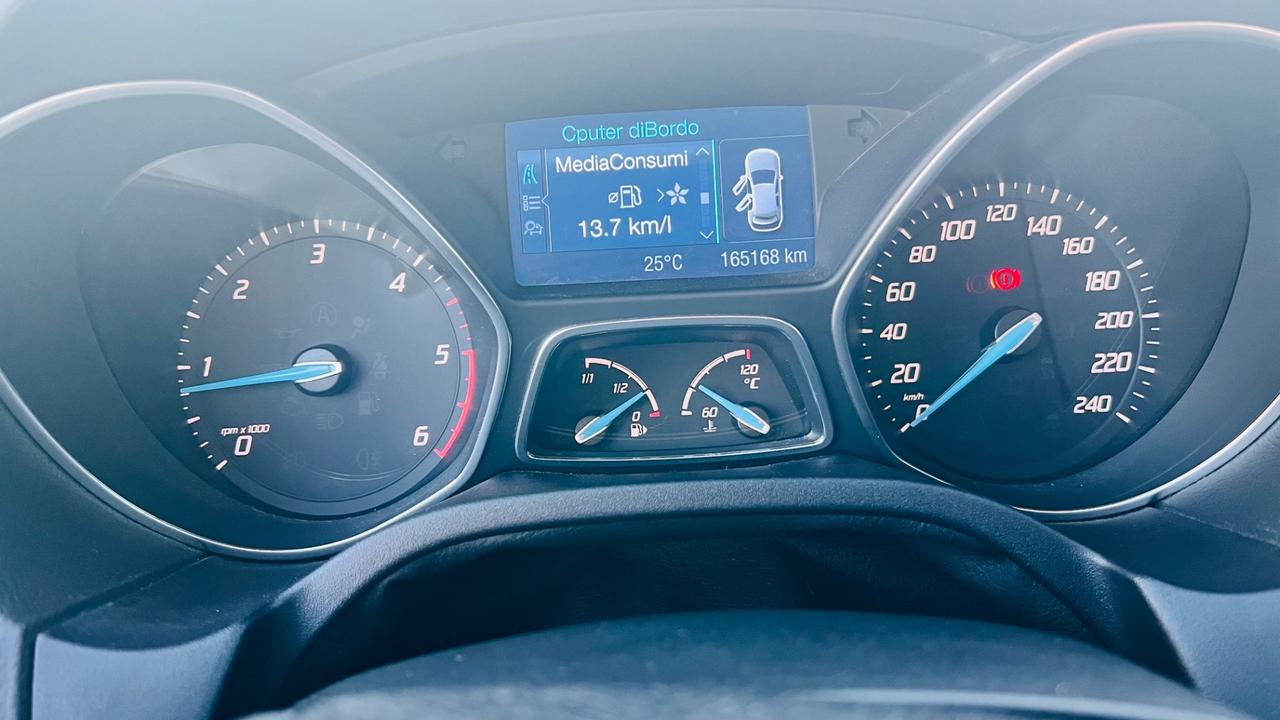 Ford Focus 1.6 TDCi 115 CV Titanium