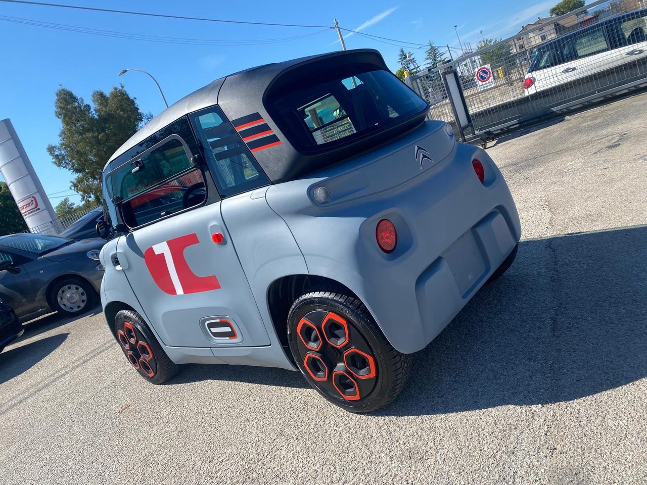 Citroen Ami My Pack Orange