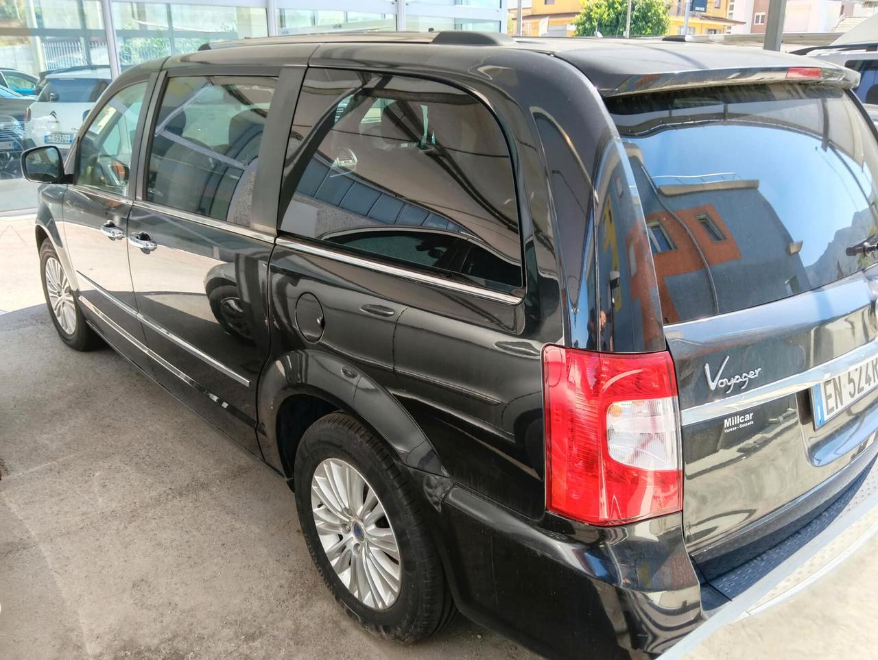 Lancia Voyager 2.8 Turbodiesel Platinum 163 CV