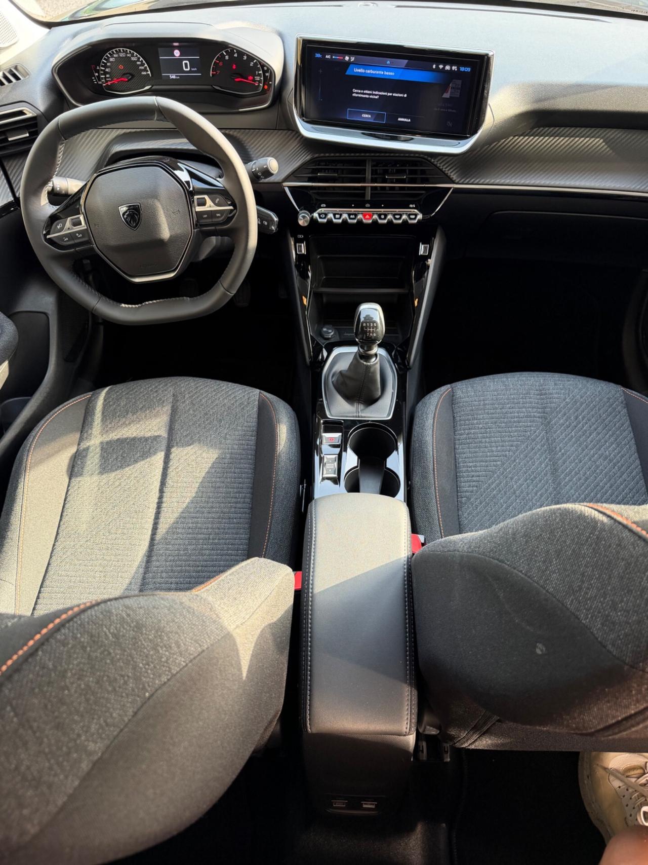 Peugeot 208 Hybrid 110 e-DCS6 Allure