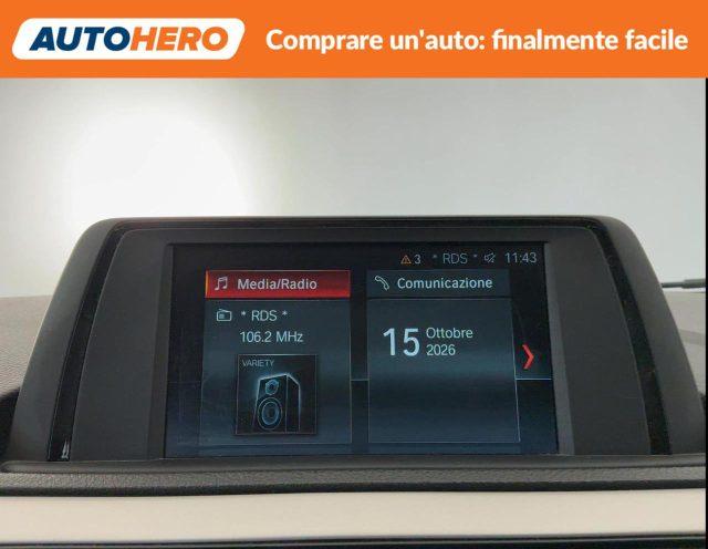 BMW 118 i 5p. Advantage
