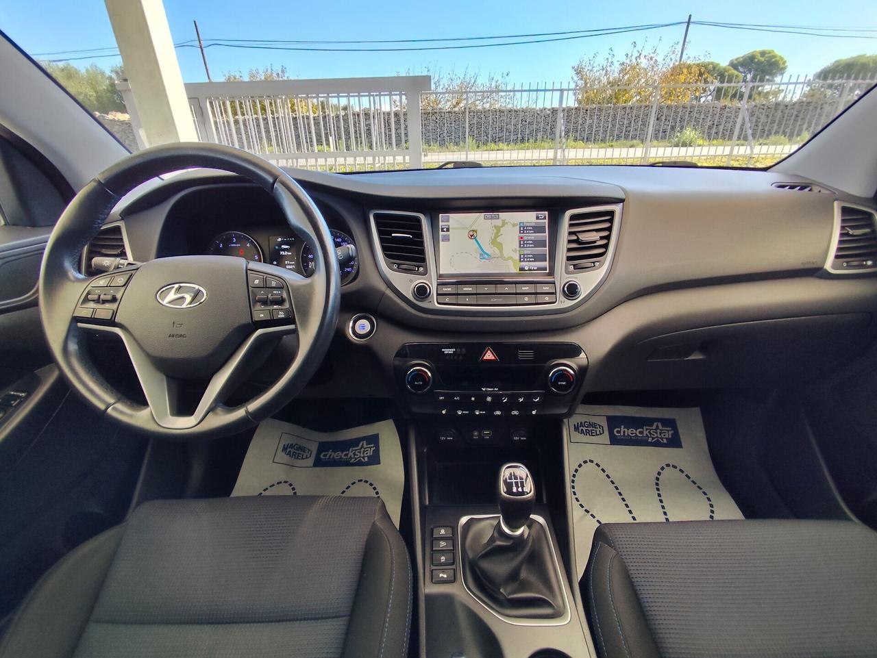 Hyundai Tucson 1.7 CRDi XPossible