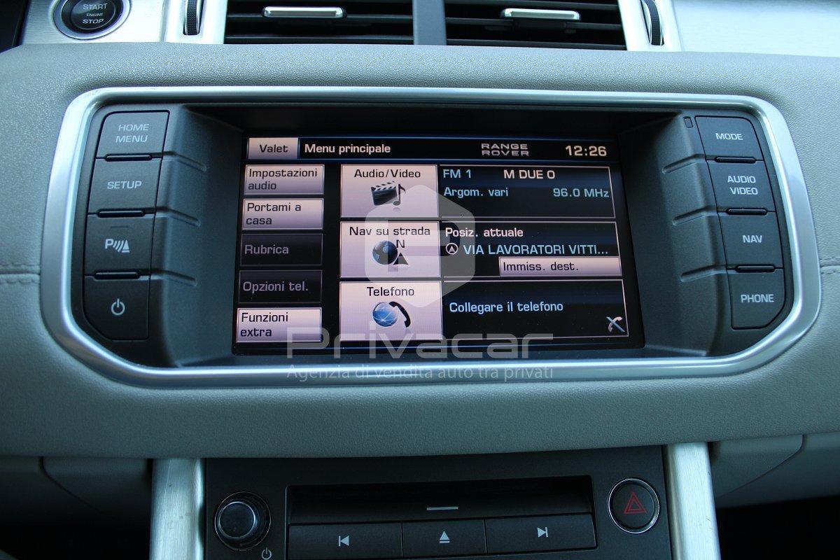 LAND ROVER Range Rover Evoque 2.2 TD4 5p. Pure Tech Pack