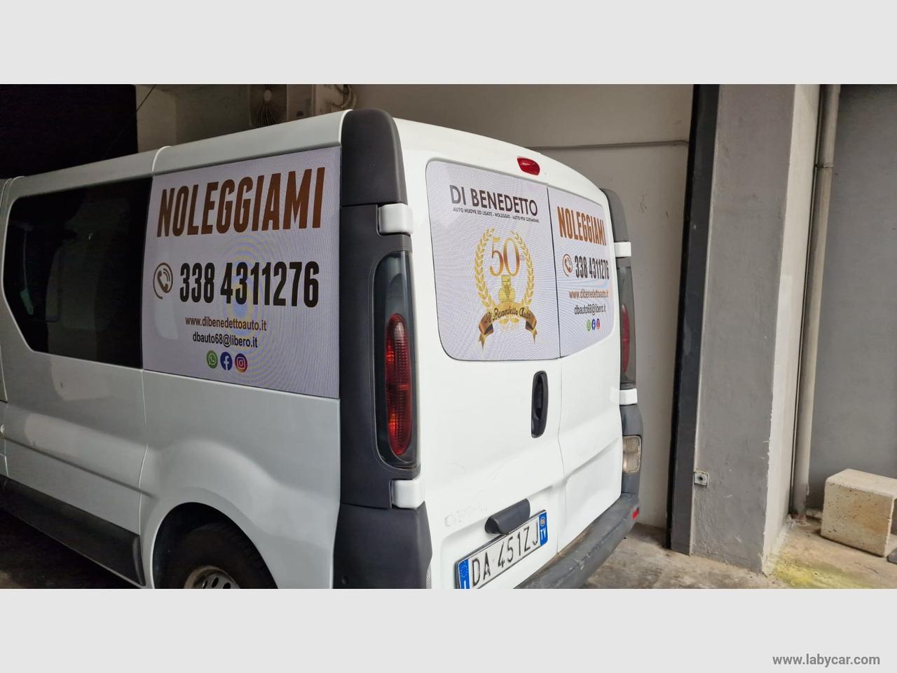 OPEL Vivaro 27 1.9 CDTI/100CV PC-TN Com. Bus. 6/9 POSTI