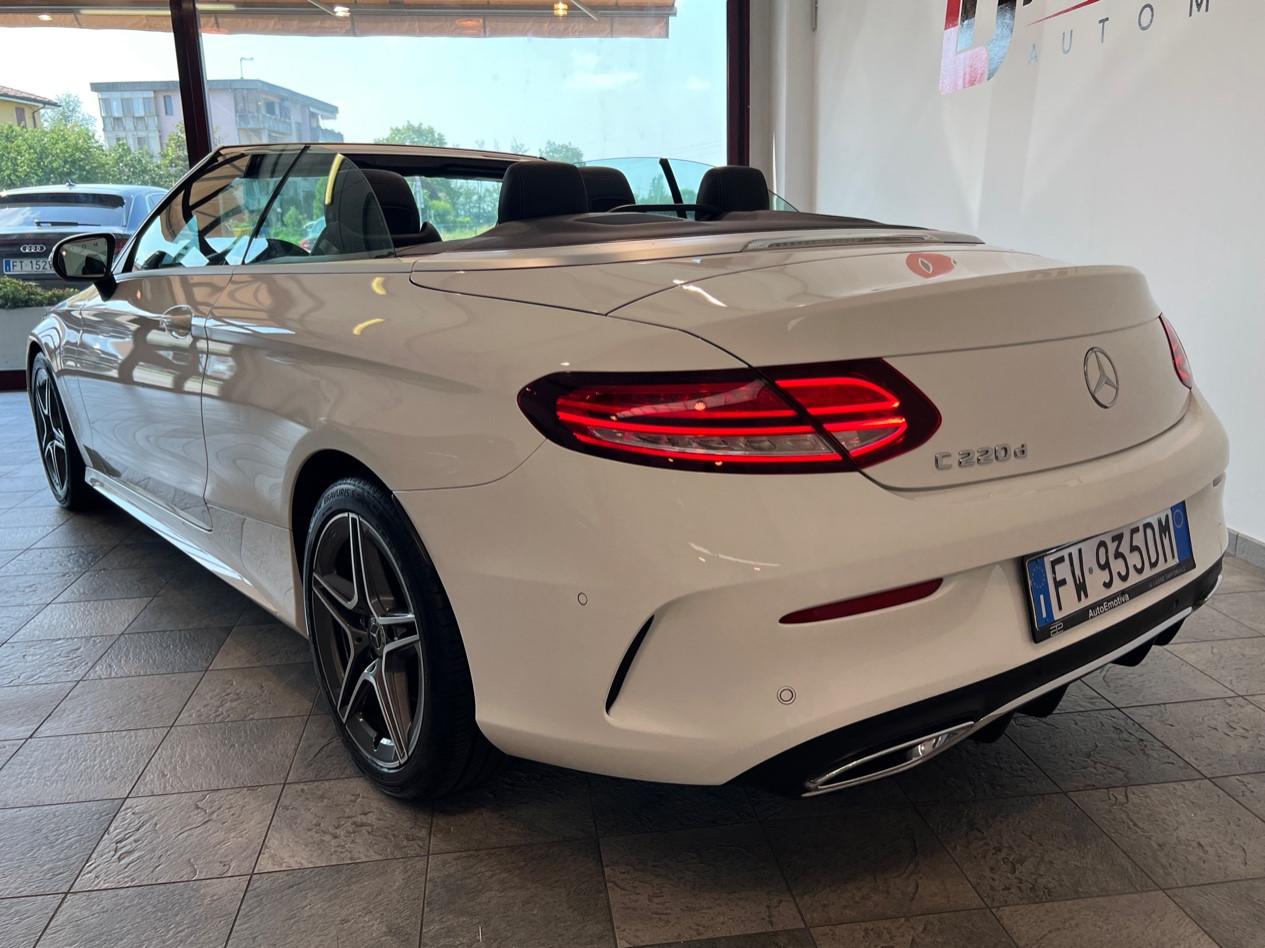 Mercedes C 220 D Premium Plus AMG Line 9G-Tronic Plus Cabrio