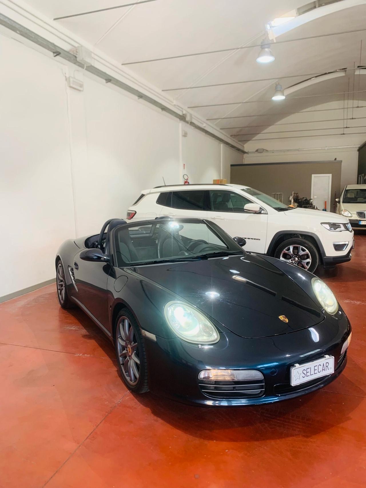 Porsche Boxster 3.4 24V S TIPTRONIC S