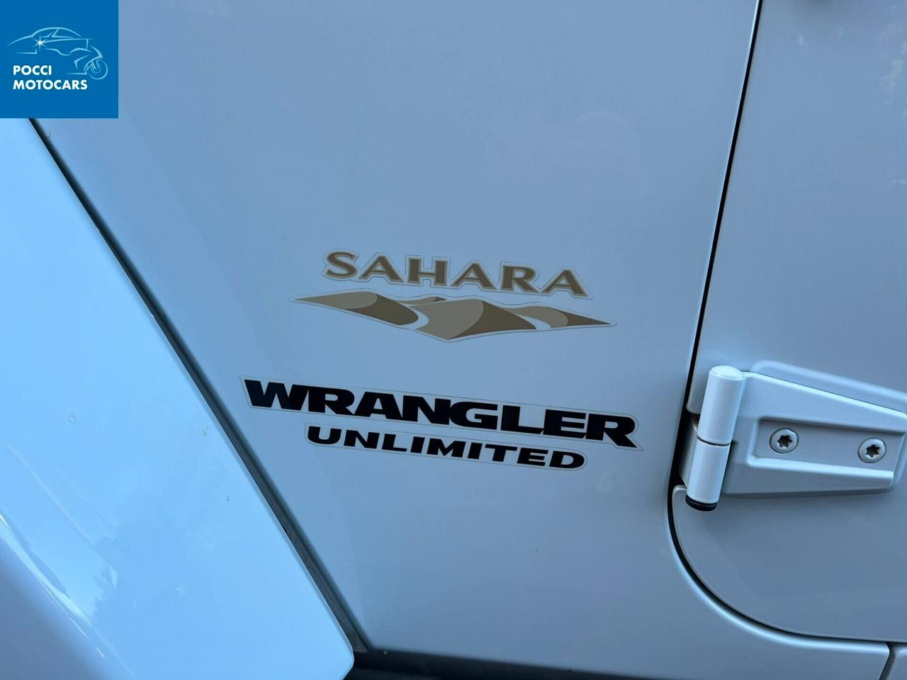 Jeep Wrangler Unlimited 2.8 CRD DPF Sahara Auto