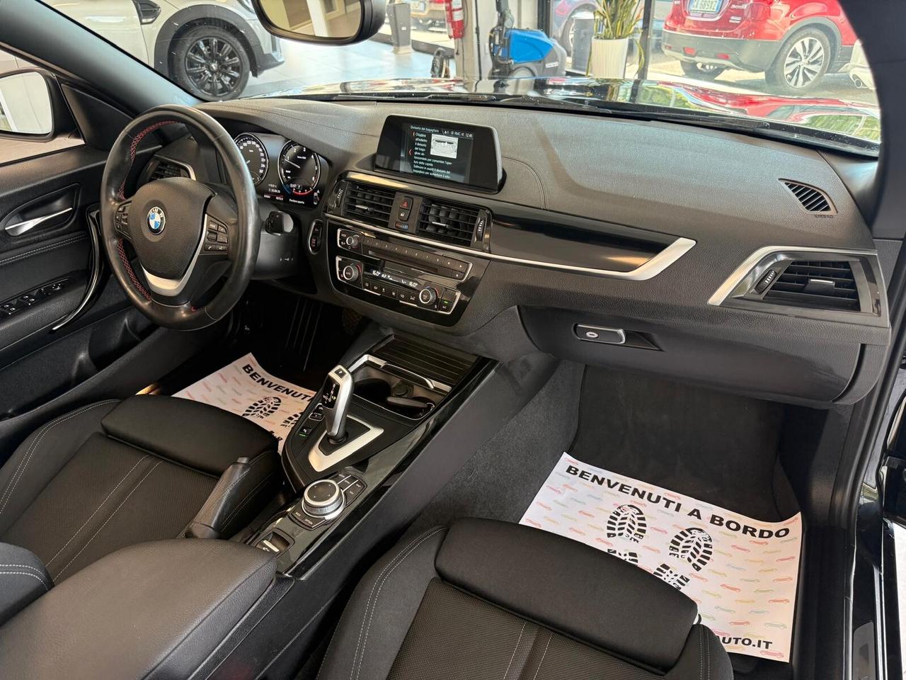 Bmw 218 218d Cabrio Sport aut.