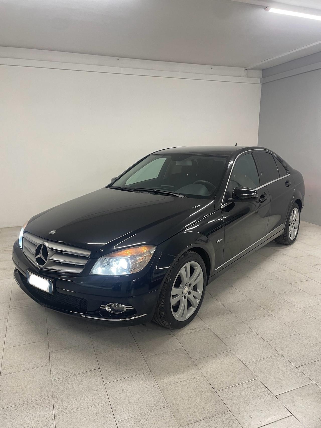Mercedes-benz C 220 CDI BlueEFFICIENCY Avantgarde Automatica