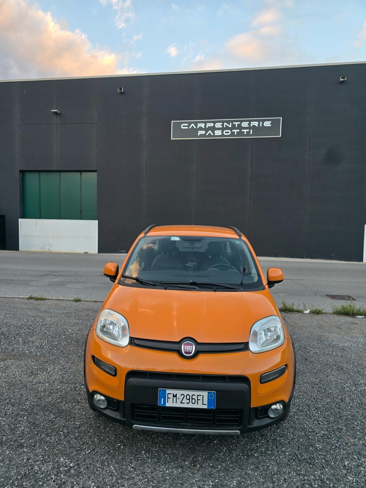 Fiat Panda TwinAir SAS 4x4