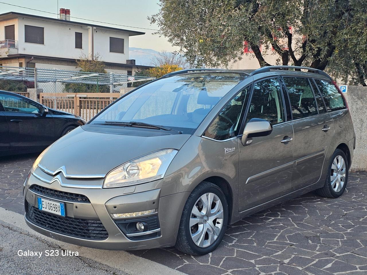 Citroen C4 7 POSTI UNICO PROPRIETARIO ANNO 2011