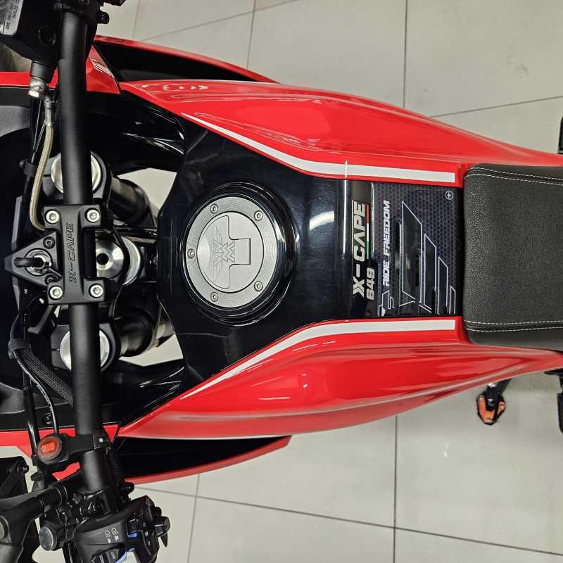 Moto Morini X-Cape 650 Gold Wheels Edition - 2024
