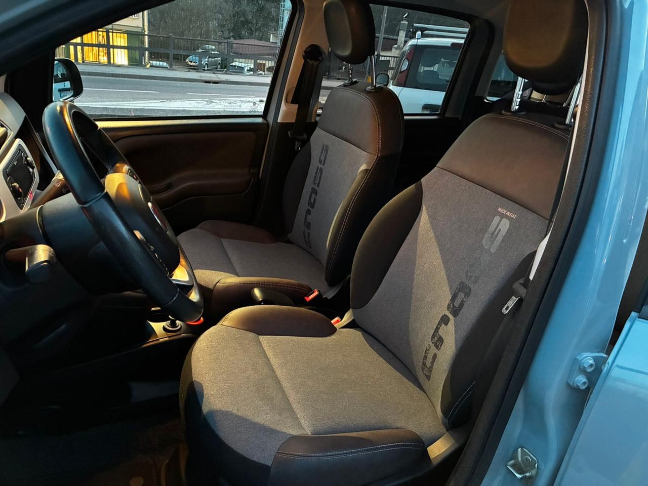 FIAT PANDA CROSS 4x4 0.9TWINAIR