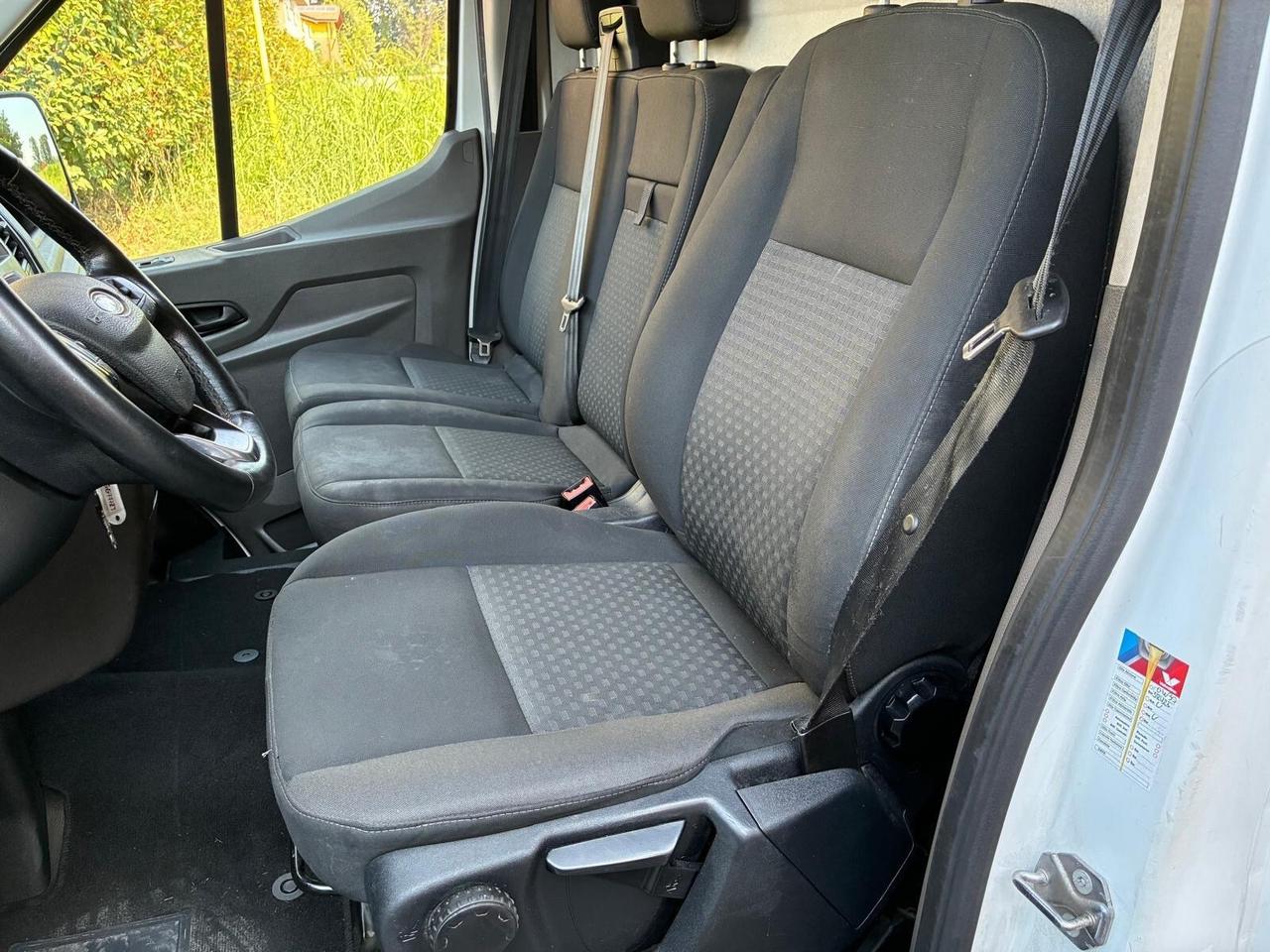 Ford Transit IBRIDO MHEV 2021