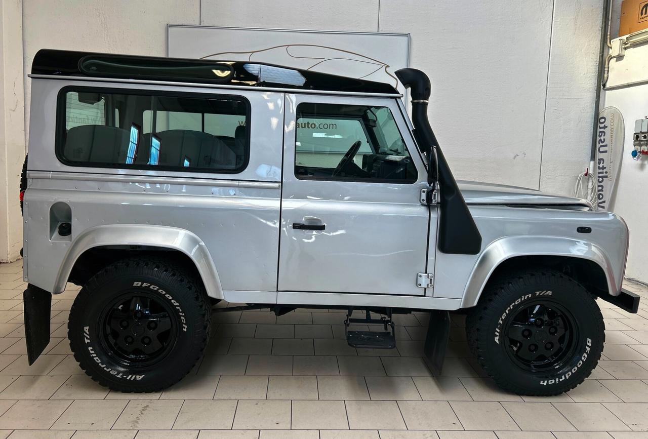 Land Rover Defender 90 2.5 td5 Ok Neopatentati-DETTAGLI IN DESCRIZIONE