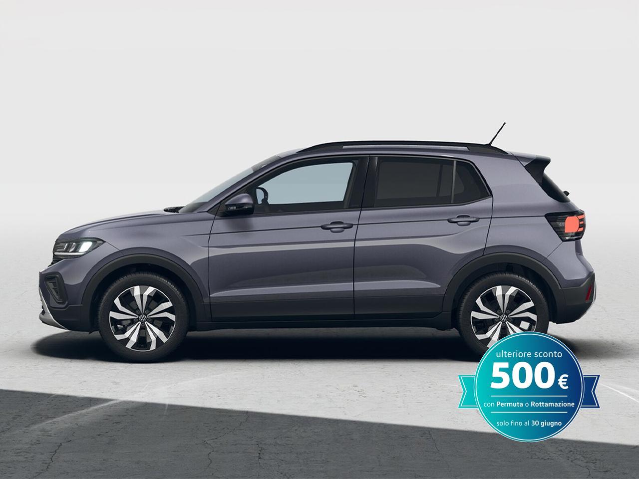Volkswagen T-Cross 1.0 tsi edition plus 115cv dsg