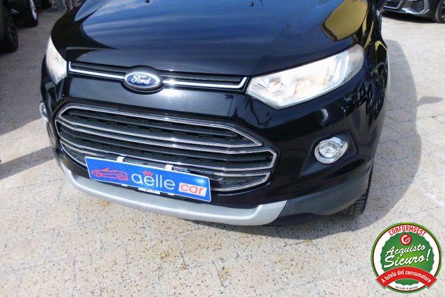 FORD EcoSport 1.5 TDCi 90 CV Titanium