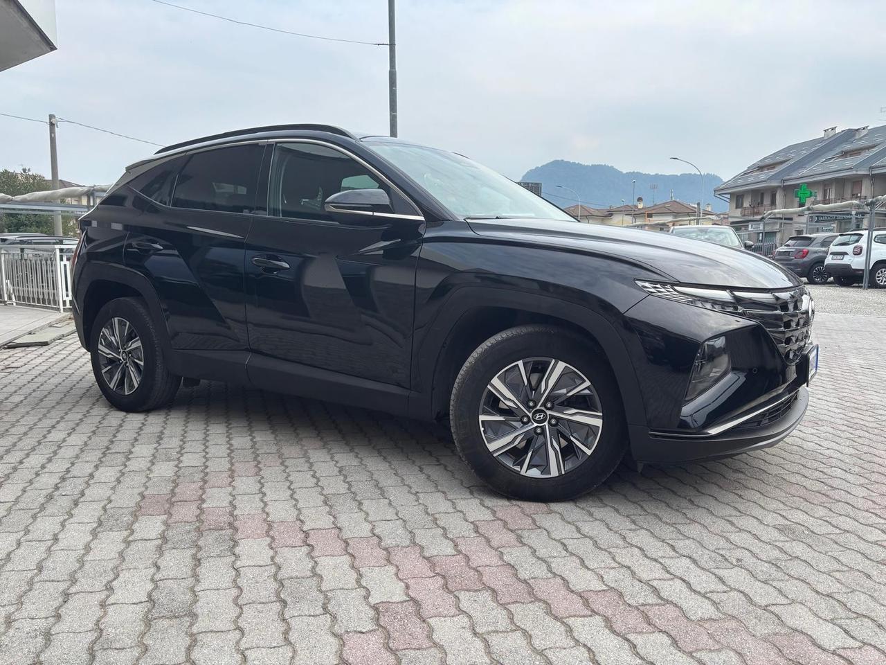 Hyundai Tucson 1.6 HEV aut. XLine