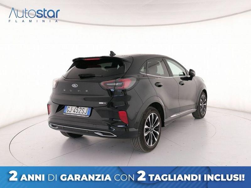 Ford Puma 1.0 ecoboost h ST-Line Vignale s&s 155cv auto