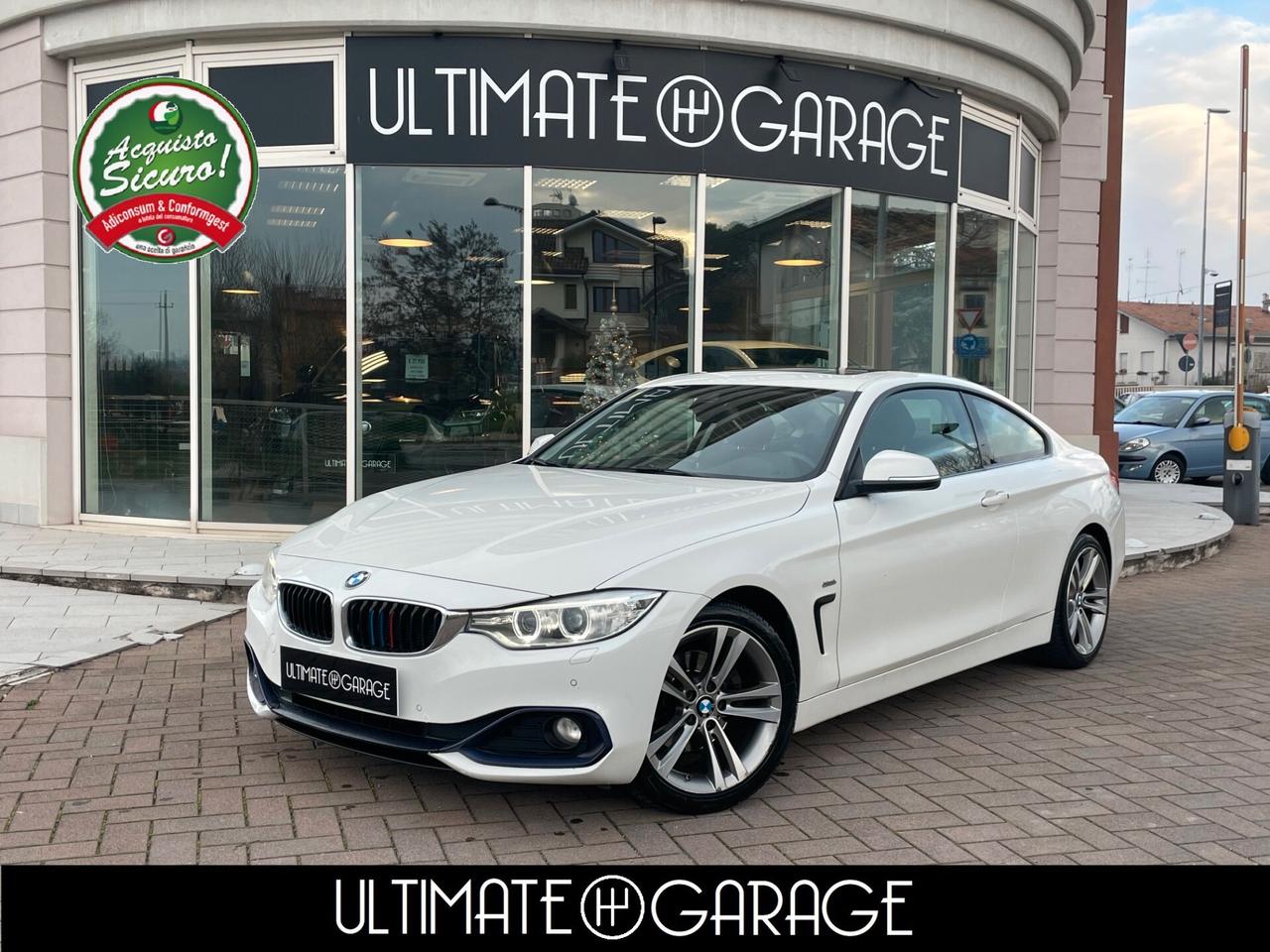 Bmw 420 420d Coupé Sport auto *Tetto *ADAS