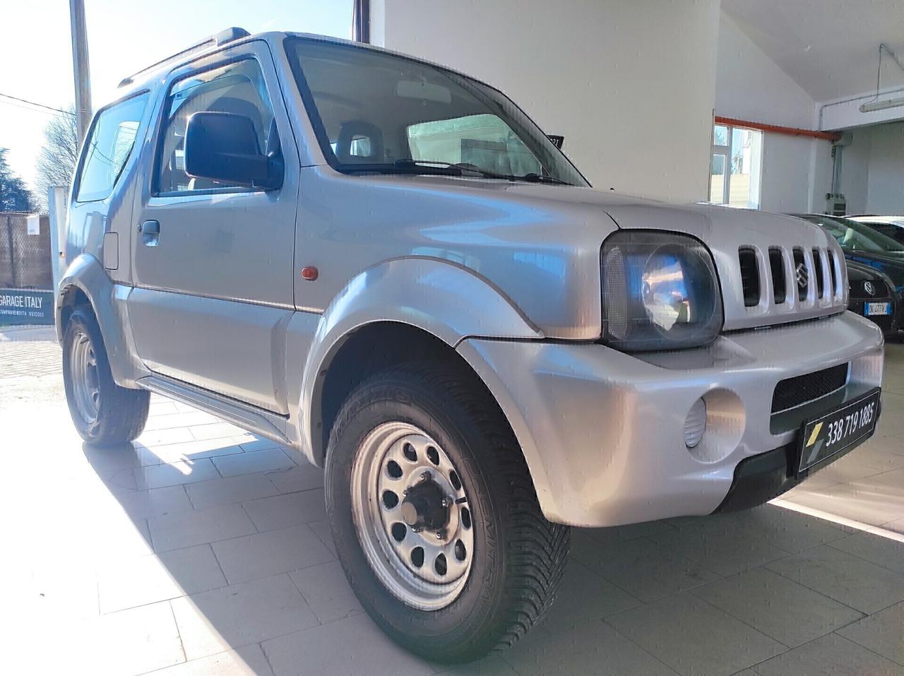 Suzuki Jimny 1.3i 16V cat 4WD JLX