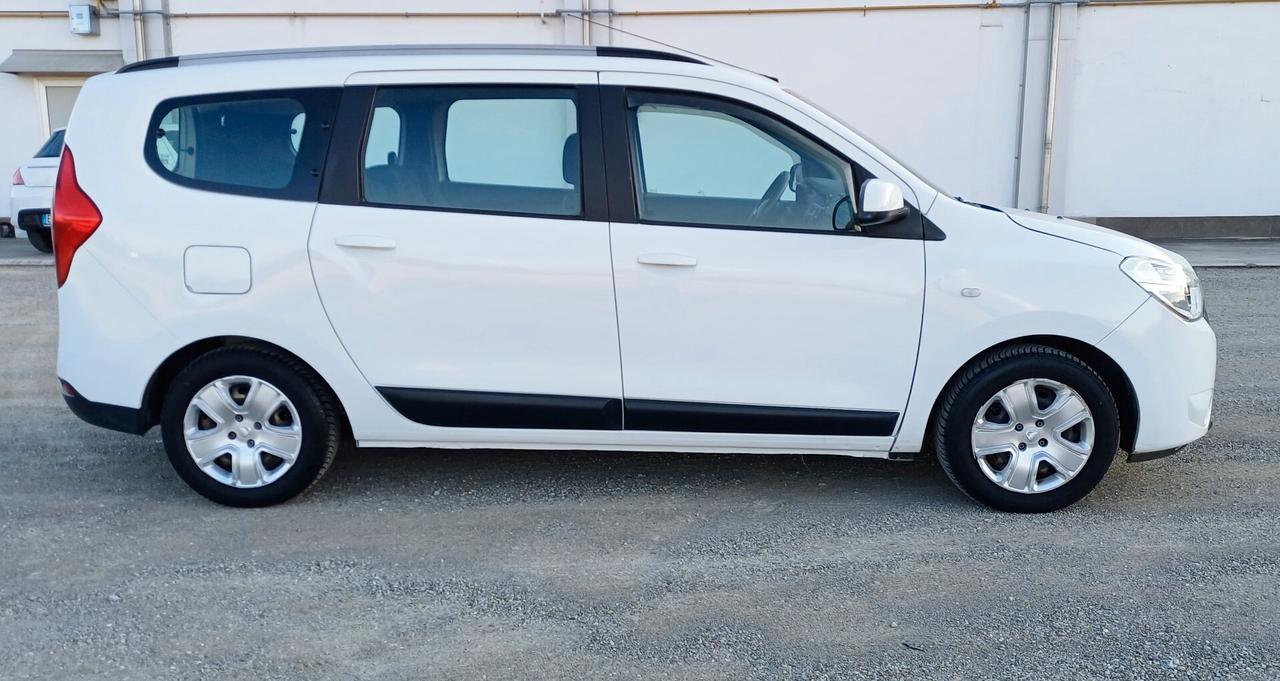 Dacia Lodgy 1.5 dCi 8V 110CV Start&Stop 5 posti Lauréate