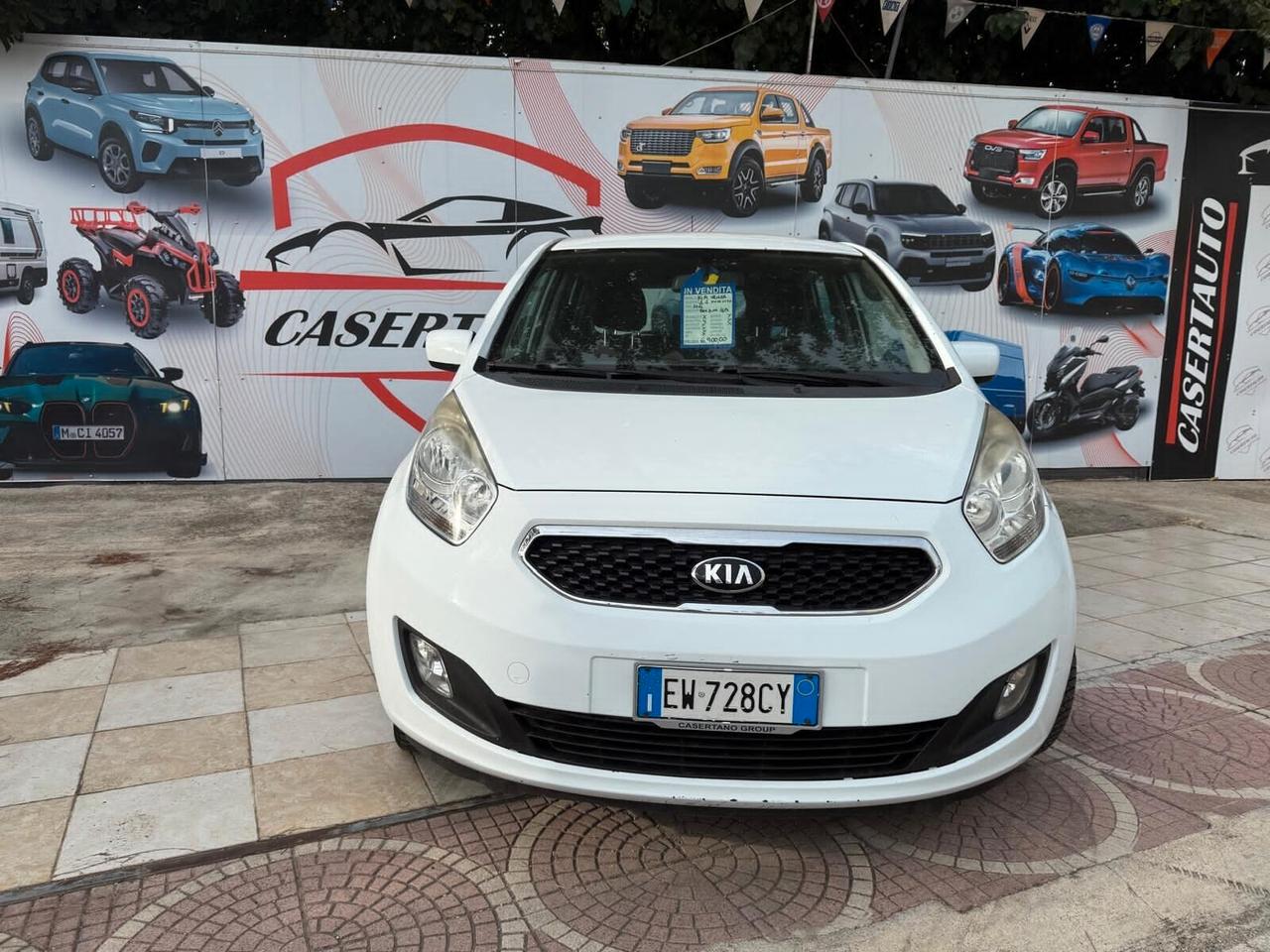 Kia Venga GPL