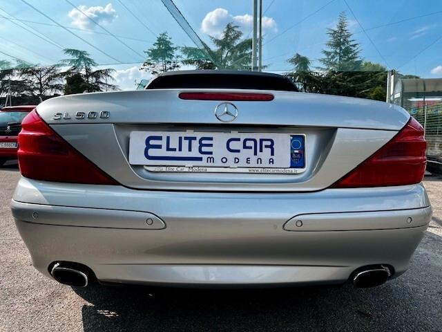 Mercedes-Benz SL 500 V8 "REGISTRATA ASI/ TAGLIANDI MERCEDES / PERFETTA"