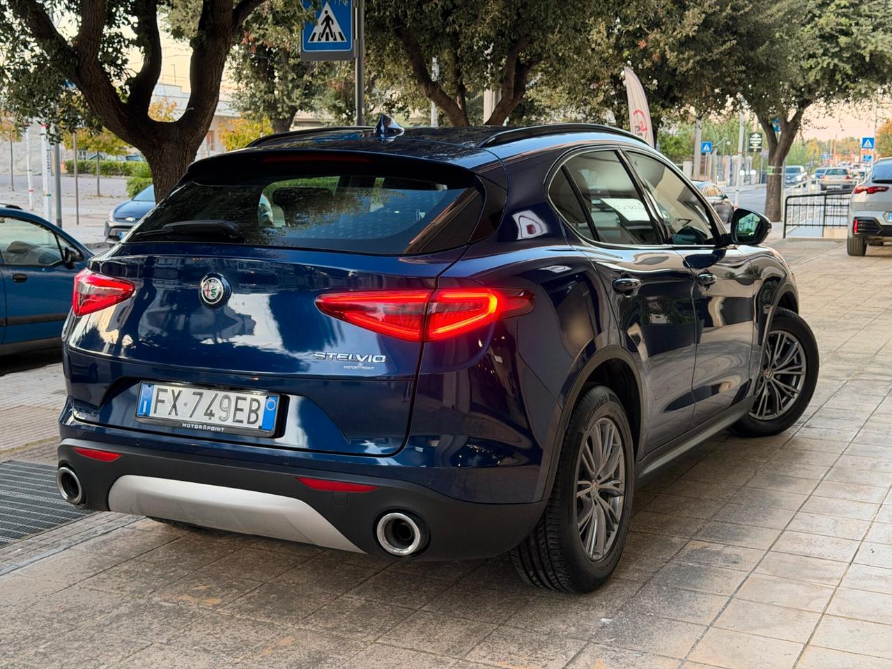 Alfa Romeo Stelvio 2.2 Turbodiesel 190 CV AT8 RWD Business