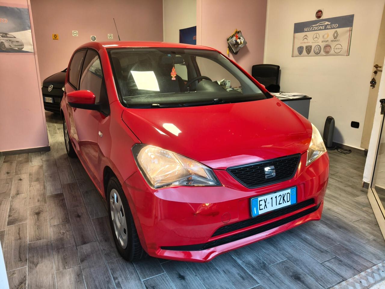 Seat Mii 1.0 68 CV 5 porte Chic Ecofuel METANO