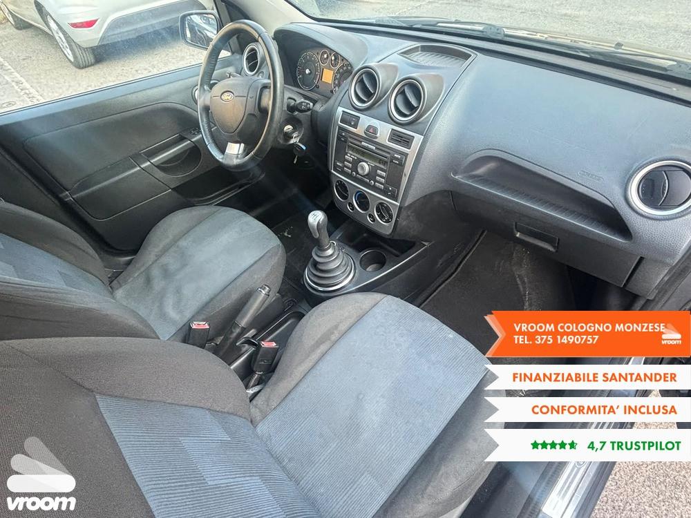 FORD Fiesta 5ª serie Fiesta 1.2 16V 5p. Ghia