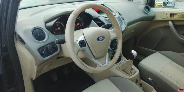 FORD Fiesta 1.4 5 porte Bz.- GPL Titanium