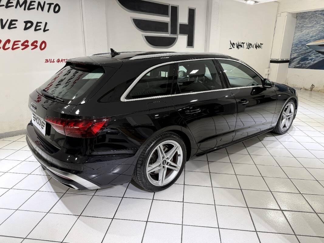 Audi A4 Avant 35 2.0 tdi mhev S line edition 163cv s-tronic