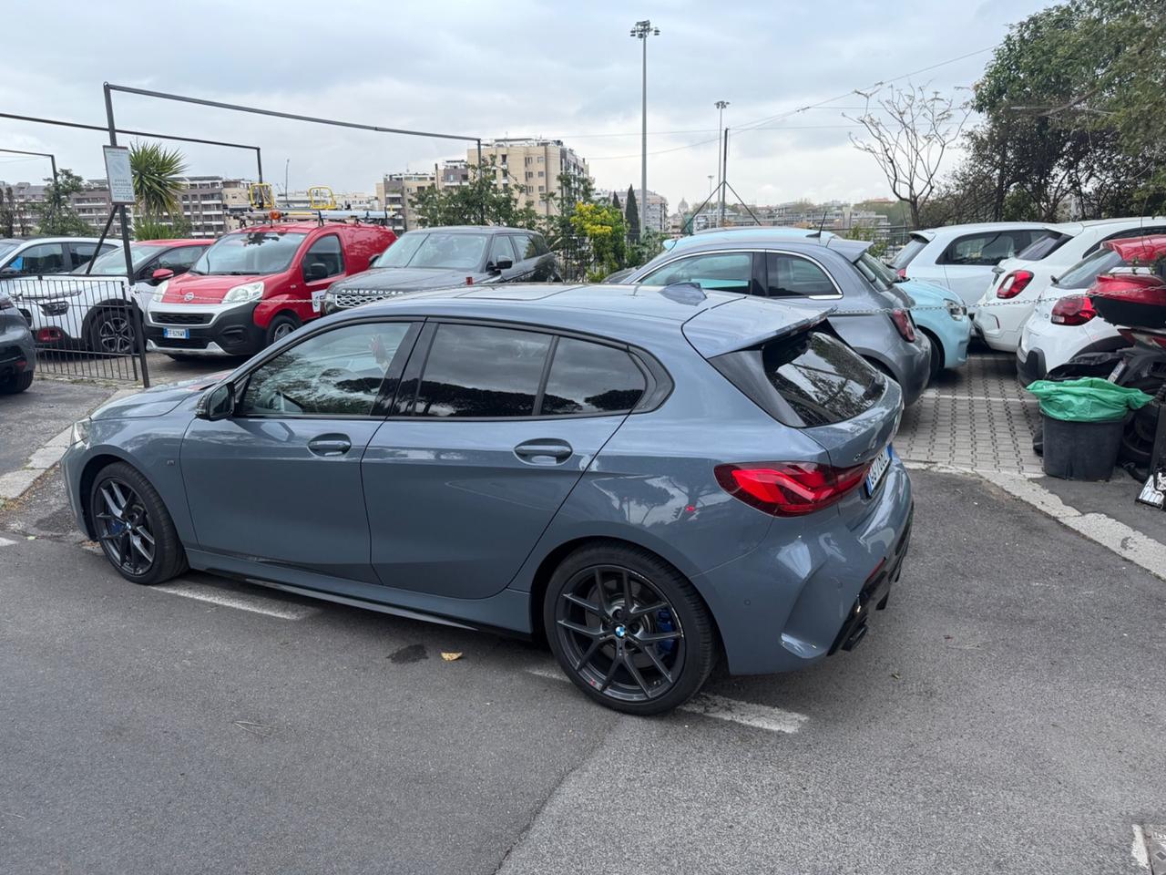 Bmw 135 M 135i xDrive Tetto Navi Alcantara