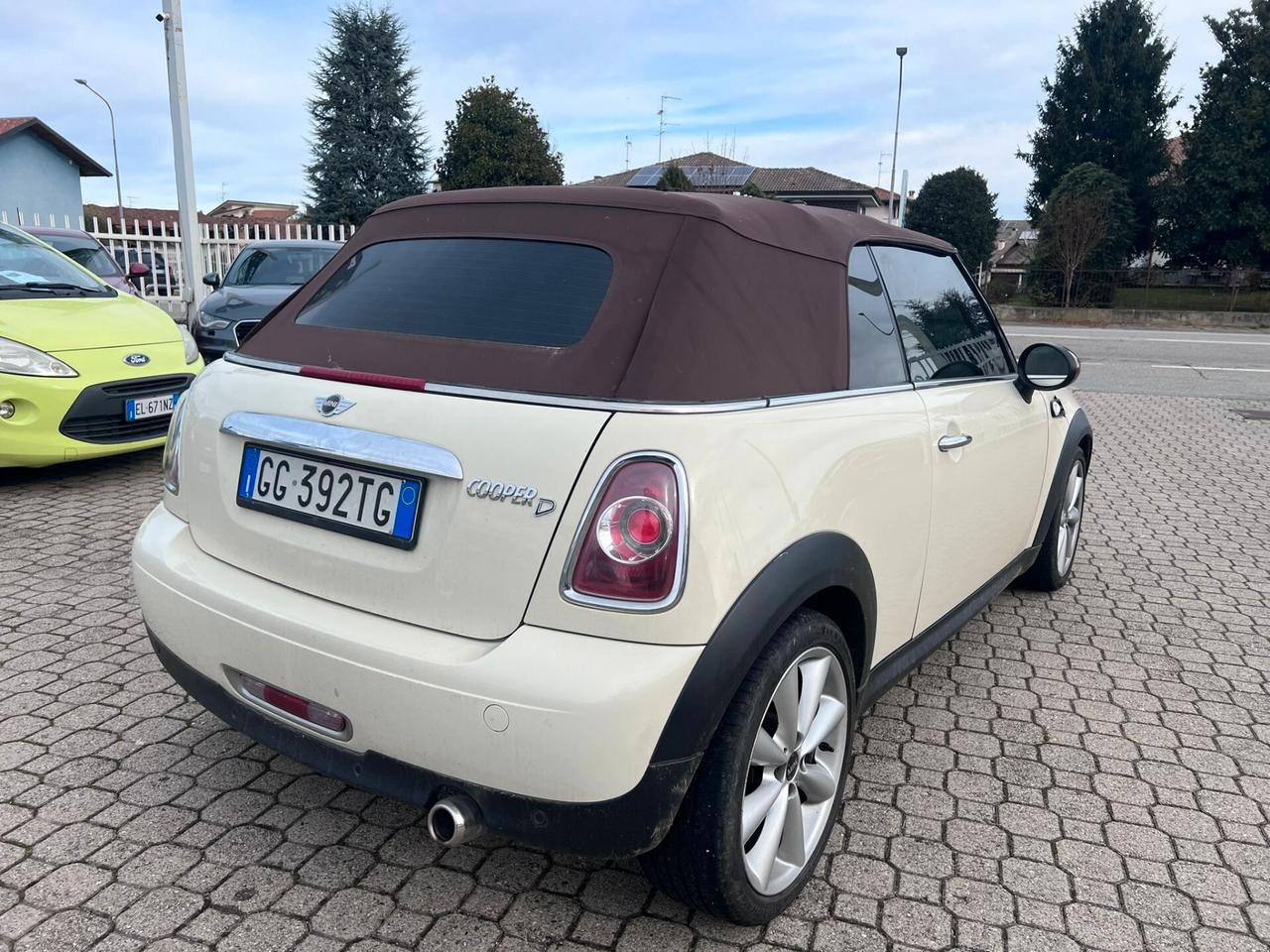 Mini 2.0 16V Cooper D Cabrio Automatica