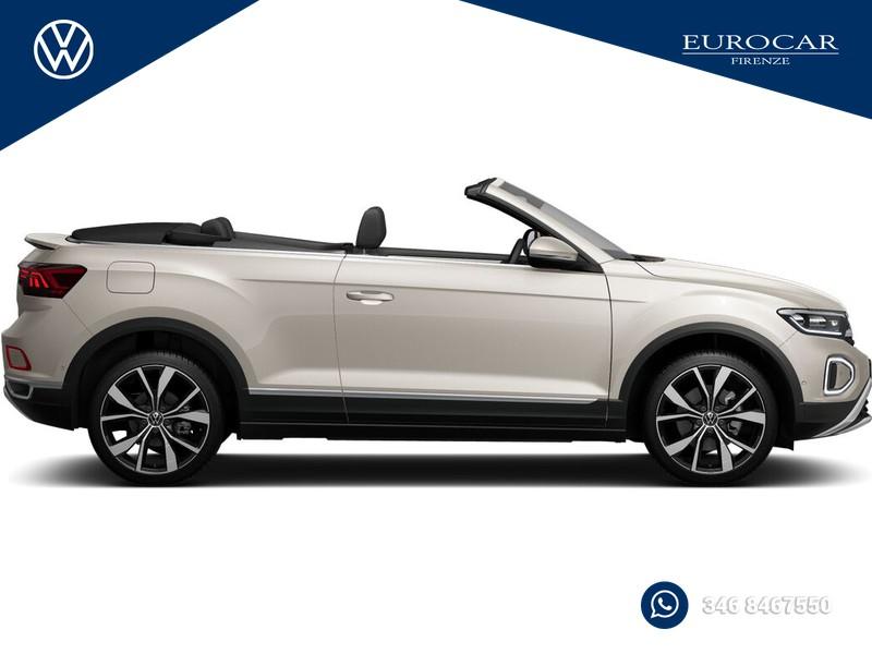 Volkswagen T-Roc cabriolet 1.5 tsi style dsg