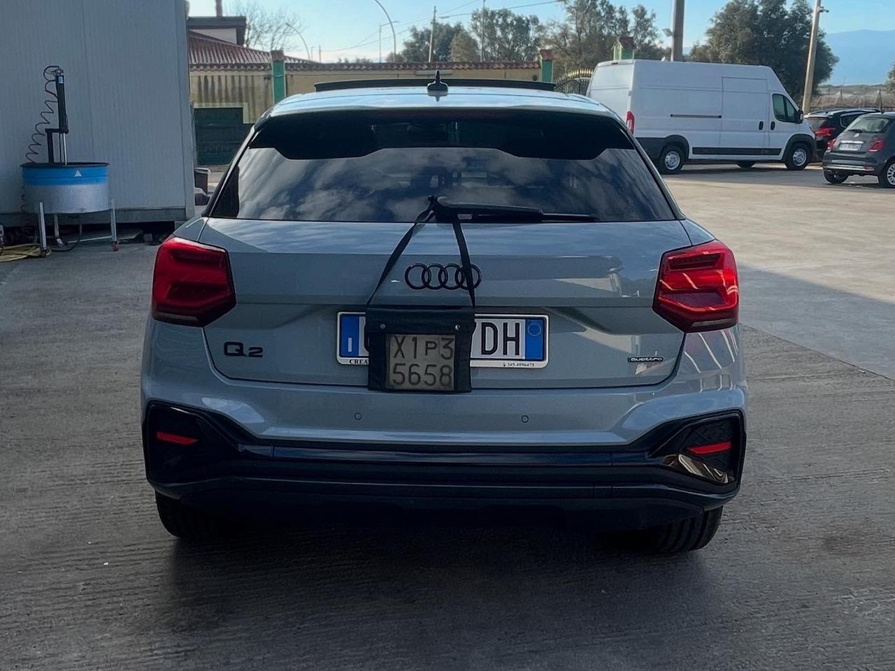 Audi Q2 35 TDI quattro S tronic S line Edition