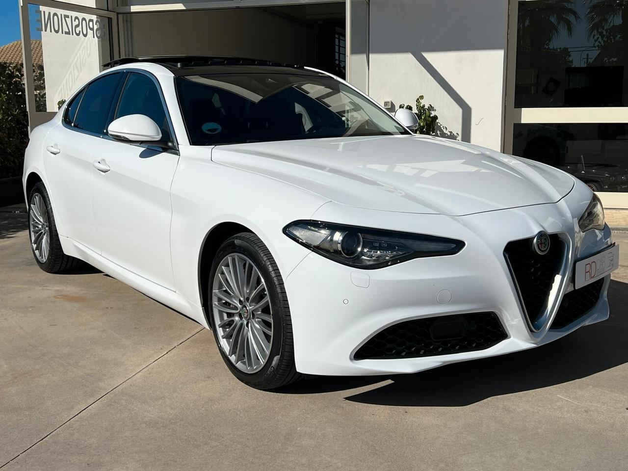 Alfa Romeo Giulia 2.2 Turbodiesel 180 CV AT8 AWD Q4 Super