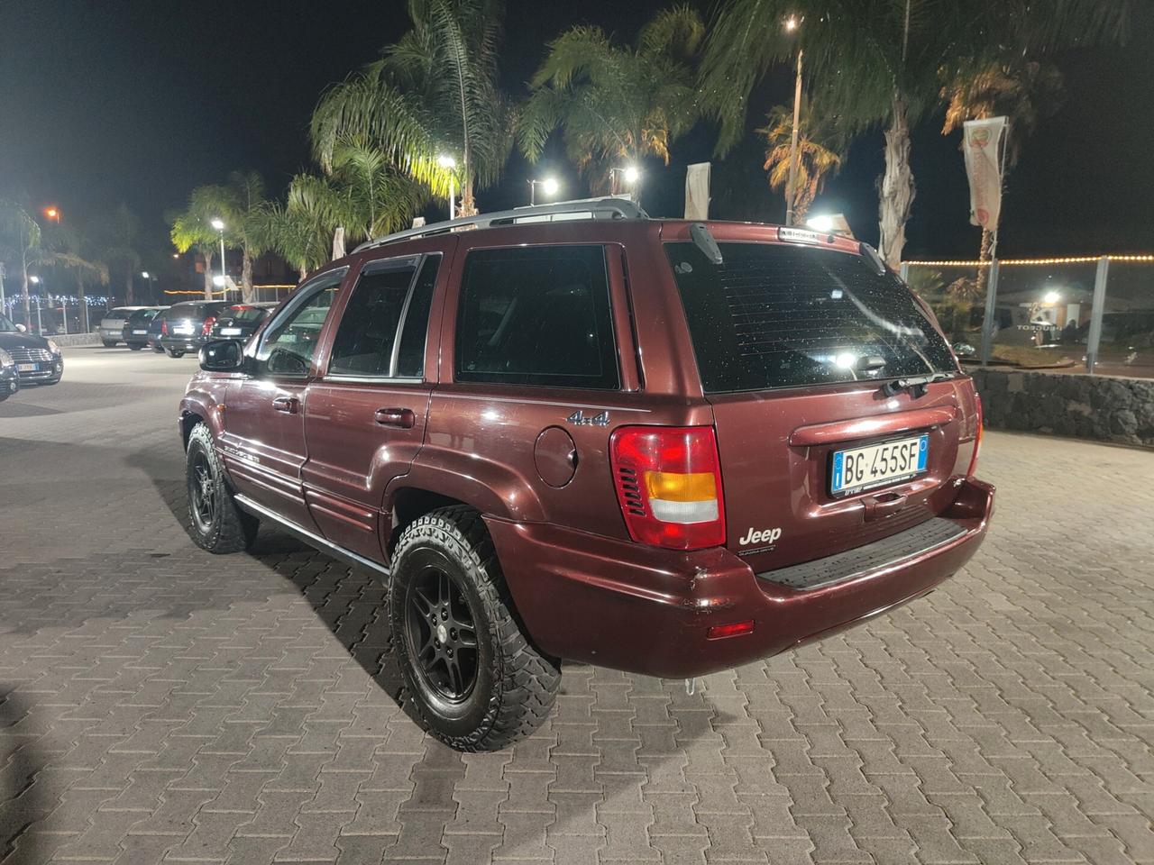 Jeep Grand Cherokee 4.7 V8 Limited storica ASI