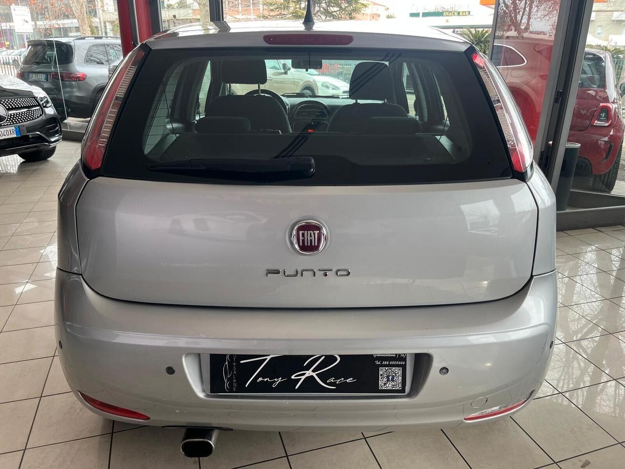 Fiat Punto 1.3 MJT II 75 CV 5 porte Lounge